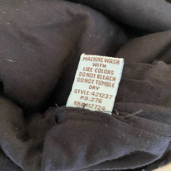 La Cite V-Back Sequin Mini Dress Black Medium - Picture 8 of 12